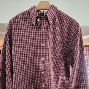 L.L. Bean Men's Long Sleeve Button-Down Shirt